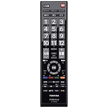 【中古】純正テレビ用リモコン CT-90422【部品番号:75030298】 n5ksbvb
