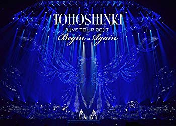 東方神起 LIVE TOUR 2017 ~Begin Again~(DVD3枚組)(スマプラ対応)(初回生産限定盤) z2zed1b