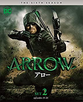 【中古】ARROW/アロー 6thシーズン 後半セット(2枚組/15~23話収録) [DVD]【ジャンル】アメリカのTVドラマ【Brand】【Contributors】スティーヴン・アメル: Actor; ケイティ・キャシディ: Actor; デヴィッド・ラムゼイ: Actor; ウィラ・ホランド: Actor; エミリー・ベット・リッカーズ: Actor【商品説明】ARROW/アロー 6thシーズン 後半セット(2枚組/15~23話収録) [DVD]当店では初期不良に限り、商品到着から7日間は返品を 受付けております。 お客様都合での返品はお受けしておりませんのでご了承ください。 他モールとの併売品の為、売り切れの場合はご連絡させて頂きます。 ご注文からお届けまで 1、ご注文⇒24時間受け付けております。 2、注文確認⇒当店から注文確認メールを送信します。 3、在庫確認⇒中古品は受注後に、再メンテナンス、梱包しますので、お届けまで3日〜10日程度とお考え下さい。 4、入金確認⇒前払い決済をご選択の場合、ご入金確認後、配送手配を致します。 5、出荷⇒配送準備が整い次第、出荷致します。配送業者、追跡番号等の詳細をメール送信致します。※離島、北海道、九州、沖縄は遅れる場合がございます。予めご了承下さい。 6、到着⇒出荷後、1〜3日後に商品が到着します。ご来店ありがとうございます。