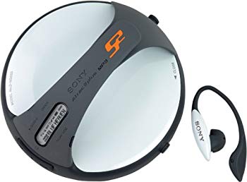 【中古】【非常に良い】Sony D-NS505 S2 Sports ATRAC Walkman Portable CD Player by Sony cm3dmju