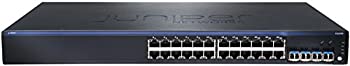 Juniper EX2200-24T-4G Layer 3 Switch - 24 Ports - Manageable - 24 x RJ-45 - 4 x Expansion Slots - 10/100/1000Base-T