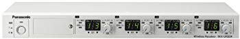 【中古】【非常に良い】パナソニック 800 MHz帯ワイヤレス受信機(4波用) WX-UR504 ...