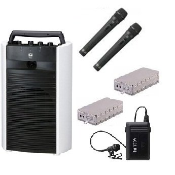 【中古】【非常に良い】TOA ポータブルアンプ/シングル WA-2700CD+WM-1220X2+WM-1320+WTU-1720X2 iinex-11386483 IINEX パッケージ画像