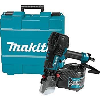 【中古】マキタ(Makita) 90mm 高圧エア釘打 (赤) エアダスタ付 AN935H ggw725x