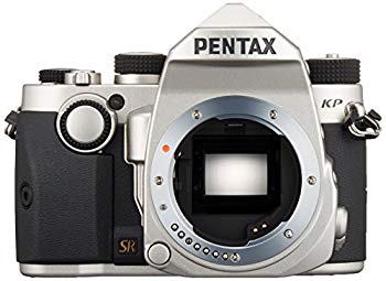 Digital Single Lens Ref Camera - 【中古】PENTAX デジタル一眼レフカメラ KP ボディ シルバー 防塵 防滴 -10℃耐寒 アウトドア 高感度 5軸5段手ぶれ補正 KP BODY SILVER 16044 dwos6rj