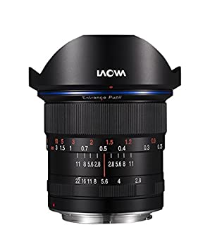 【中古】【国内正規品】 LAOWA 交換レンズ 12mm f/2.8 ZERO-D キャノンFE用 LAO0017