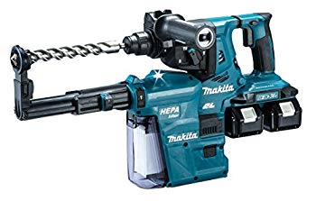 【中古】【非常に良い】マキタ(Makita) 充電式ハンマドリル HR282DPG2V 本体: 奥行...