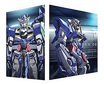  機動戦士ガンダム00 10th Anniversary COMPLETE BOX (初回限定生産) (高河ゆん描き下ろし複製ミニ色紙4枚セット付) [Blu-r n5ksbvb