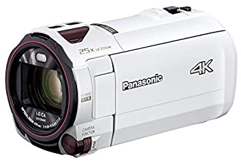 【状態　非常に良い】【中古】パナソニック 4K ビデオカメラ VZX992M 64GB 光学20倍ズーム ピュアホワイト HC-VZX992M-W【ジャンル】ビデオカメラ【Brand】パナソニック(Panasonic)【Contributors】【商品説明】パナソニック 4K ビデオカメラ VZX992M 64GB 光学20倍ズーム ピュアホワイト HC-VZX992M-W軽量・コンパクトで気軽に高画質な4K撮影が楽しめる。20代・30代に人気の鮮やかなカラー撮影した映像の保存・共有が簡単にできる。外形寸法（約）：幅65mm×高さ73mm×奥行141mm（同梱バッテリーパック使用時）本体質量：約398g（同梱バッテリーパック使用時）当店では初期不良に限り、商品到着から7日間は返品を 受付けております。 お客様都合での返品はお受けしておりませんのでご了承ください。 他モールとの併売品の為、売り切れの場合はご連絡させて頂きます。 ご注文からお届けまで 1、ご注文⇒24時間受け付けております。 2、注文確認⇒当店から注文確認メールを送信します。 3、在庫確認⇒中古品は受注後に、再メンテナンス、梱包しますので、お届けまで3日〜10日程度とお考え下さい。 4、入金確認⇒前払い決済をご選択の場合、ご入金確認後、配送手配を致します。 5、出荷⇒配送準備が整い次第、出荷致します。配送業者、追跡番号等の詳細をメール送信致します。※離島、北海道、九州、沖縄は遅れる場合がございます。予めご了承下さい。 6、到着⇒出荷後、1〜3日後に商品が到着します。ご来店ありがとうございます。