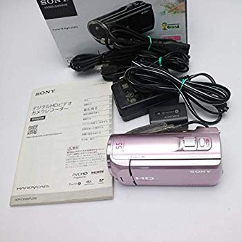 【状態　非常に良い】(中古品)SONY デジタルHDビデオカメラレコーダー「HDR-CX390」(サクラピンク) HDR-CX390-P【メーカー名】ソニー【メーカー型番】HDR-CX390-P【ブランド名】ソニー(SONY)【商品説明】SONY デジタルHDビデオカメラレコーダー「HDR-CX390」(サクラピンク) HDR-CX390-P●HDR-CX390 HANDYCAM サクラピンク●お届け：受注後に再メンテ、梱包します。到着まで3日〜10日程度とお考え下さい。当店では初期不良に限り、商品到着から7日間は返品を 受付けております。品切れの場合は2週間程度でお届け致します。ご注文からお届けまで1、ご注文⇒24時間受け付けております。2、注文確認⇒当店から注文確認メールを送信します。3、在庫確認⇒中古品は受注後に、再メンテナンス、梱包しますので　お届けまで3日〜10日程度とお考え下さい。4、入金確認⇒前払い決済をご選択の場合、ご入金確認後、配送手配を致します。5、出荷⇒配送準備が整い次第、出荷致します。配送業者、追跡番号等の詳細をメール送信致します。6、到着⇒出荷後、1〜3日後に商品が到着します。当店はリサイクル専門店につき一般のお客様から買取しました中古扱い品です。ご来店ありがとうございます。