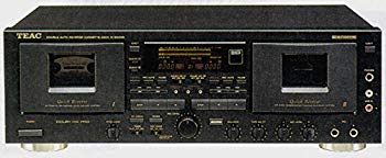 磁带录音机 - 【中古】TEAC ティアック W-6000R ダブルカセットデッキ rdzdsi3