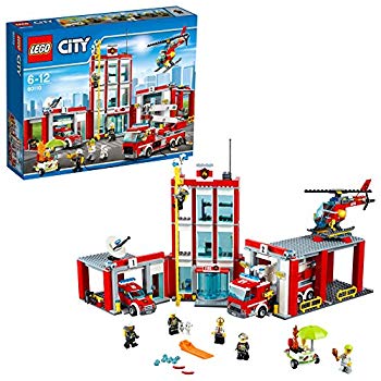 【中古】レゴ (LEGO) シティ 消防署 60110 w17b8b5