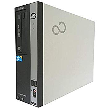 【中古】【非常に良い】中古デスクトップパソコン fujitsu ESPRIMO D550/B C2D 2.93GHz 2GB 160GB MULTI Windows7 Pro SP1 32bit w17b8b5