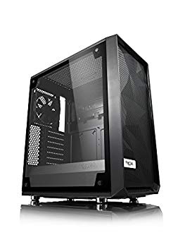 Fractal Design Meshify C Blackout TG Light Tint ミドルタワー型PCケース CS7100 FD-CA-MESH-C-BKO-TGL mxn26g8