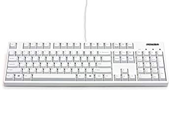 【中古】FILCO Majestouch2 HAKUA 静音モデル 104US ASCII配列テンキー機能付きキーボード USB/PS2両対応 マットホワイト FKBN104MPS/EMW2 dwos6rj