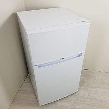 【中古】【非常に良い】ハイアール 85L 2ドア冷蔵庫（直冷式）ホワイト【右開き】Haier JR-N85B-W z2zed1b