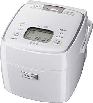 【中古】【非常に良い】三菱電機 IHジャー炊飯器 備長炭炭炊釜 3.5合炊き ピュアホ...
