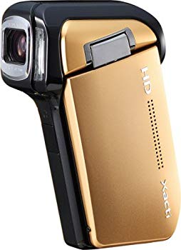 【中古】【非常に良い】SANYO ハイビジョン デジタルムービーカメラ Xacti (ザクティ) DMX-HD800 ゴールド DMX-HD800(N) 6g7v4d0