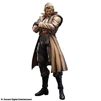 楽天市場】プレイアーツ改 ソリッド スネーク メタルギアソリッド