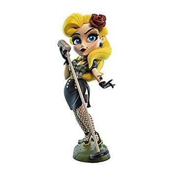 Cryptozoic DC Bombshellsシリーズ3?:ブラックCanary Vinyl Figure
