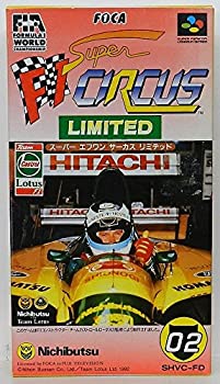 【中古】【非常に良い】スーパーF-1サーカスリミテッド