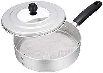 【中古】遠藤商事 業務用 手煎り焙煎器 丸型 本体・フタアルマイト アミ18-8 日本製 BGV1601 iinex-11622031 IINEX パッケージ画像