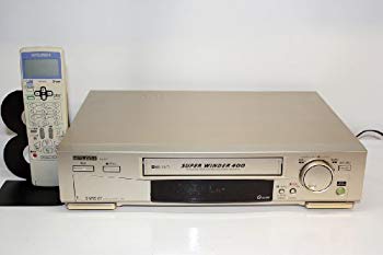 【中古】【非常に良い】MITSUBISHI 三菱｜S-VHS ビデオデッキ HV-S77 ダビングにも！ tf8su2k