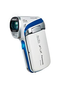 【中古】パナソニック デジタルムービーカメラ 防水仕様 マリンホワイト HX-WA20-W tf8su2k