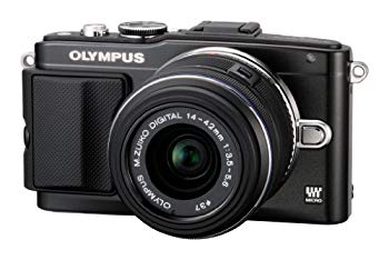 【中古】【非常に良い】OLYMPUS ミラーレス一眼 PEN mini E-PM2 ボディ ブラック E-PM2 BODY BLK i8my1cf