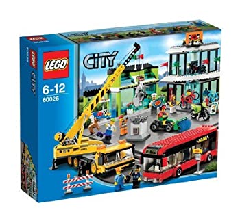 【中古】レゴ (LEGO) シティ ショッピングスクエア 60026【ジャンル】ブロック【Brand】レゴ(LEGO)【Contributors】【商品説明】レゴ (LEGO) シティ ショッピングスクエア 60026対象性別 :男の子対象年齢 :6歳から12歳まで主な製造国 :メキシコLEGO and the LEGO logo are trademarks of the LEGO Group. (c)2013 The LEGO Group.安全基準 :CE当店では初期不良に限り、商品到着から7日間は返品を 受付けております。 お客様都合での返品はお受けしておりませんのでご了承ください。 他モールとの併売品の為、売り切れの場合はご連絡させて頂きます。 ご注文からお届けまで 1、ご注文⇒24時間受け付けております。 2、注文確認⇒当店から注文確認メールを送信します。 3、在庫確認⇒中古品は受注後に、再メンテナンス、梱包しますので、お届けまで3日〜10日程度とお考え下さい。 4、入金確認⇒前払い決済をご選択の場合、ご入金確認後、配送手配を致します。 5、出荷⇒配送準備が整い次第、出荷致します。配送業者、追跡番号等の詳細をメール送信致します。※離島、北海道、九州、沖縄は遅れる場合がございます。予めご了承下さい。 6、到着⇒出荷後、1〜3日後に商品が到着します。ご来店ありがとうございます。