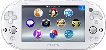 【中古】【非常に良い】PlayStation Vita Wi-Fiモデル ホワイト (PCH-2000ZA12)【...