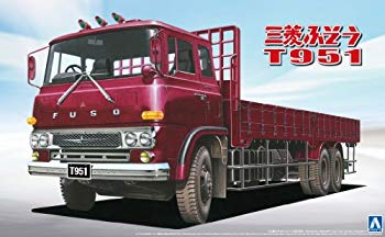 青島文化教材社 1/32 ヘビーフレイトシリーズ No.15 三菱ふそう T951 後期型 平ボデー プラモデル【メーカー名】青島文化教材社(AOSHIMA)【メーカー型番】15【ブランド名】青島文化教材社(AOSHIMA)【商品説明】青島文化教材社 1/32 ヘビーフレイトシリーズ No.15 三菱ふそう T951 後期型 平ボデー プラモデル組み立て、塗装が必要なプラモデル。別途、工具、塗料等が必要。当店では初期不良に限り、商品到着から7日間は返品を 受付けております。品切れの場合は2週間程度でお届け致します。ご注文からお届けまで1、ご注文⇒24時間受け付けております。2、注文確認⇒当店から注文確認メールを送信します。3、在庫確認⇒中古品は受注後に、再メンテナンス、梱包しますので　お届けまで3日〜10日程度とお考え下さい。4、入金確認⇒前払い決済をご選択の場合、ご入金確認後、配送手配を致します。5、出荷⇒配送準備が整い次第、出荷致します。配送業者、追跡番号等の詳細をメール送信致します。6、到着⇒出荷後、1〜3日後に商品が到着します。当店はリサイクル専門店につき一般のお客様から買取しました中古扱い品です。ご来店ありがとうございます。