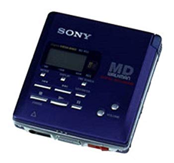 【中古】【非常に良い】SONY　ソニー　MZ-R55 ブルー　ポータブルMDレコーダー　（...