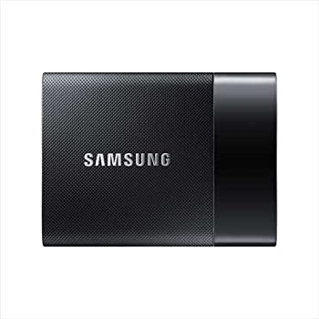 【中古】【非常に良い】Samsung 外付けSSD 250GB T1シリーズ セキュリティ機能付 USB3.0対応 3D V-NAND搭載 3年保証 日本サムスン正規品 MU-PS250B/IT