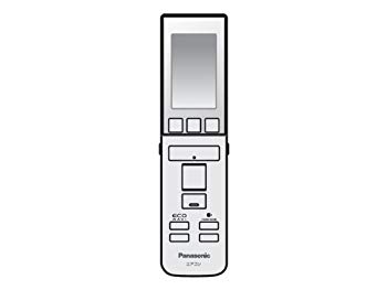 【中古】パナソニック　エアコン用リモコン　【CWA75C3681X1】　エアコン（CS-2* ...