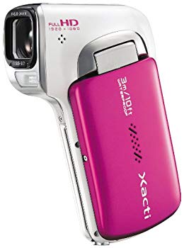 【中古】【非常に良い】SANYO デジタルムービーカメラ Xacti CA100 P ピンク DMX ...