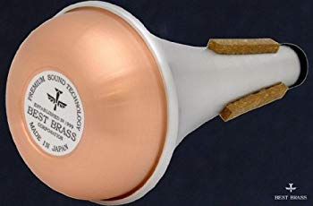 【中古】【非常に良い】BEST BRASS トランペット用 ストレートミュート コパー製 khxv5rg