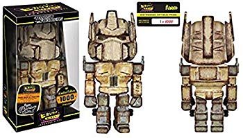 Transformers Funko Hikari Large Vinyl Figure: 7" Distressed Optimus d2ldlup