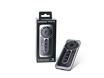 ワコム Cintiq Pro / Cintiq / Intuos Pro用ワイヤレスキーリモート　Express Key Remote　ACK411050 w17b8b5