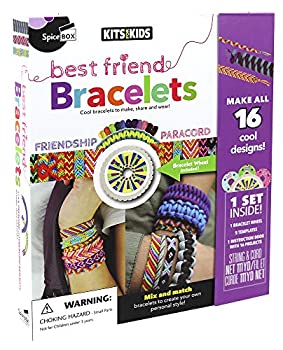 Best Friends Bracelets - Craft Kit by SpiceBox Books (23581) by SpiceBox Books