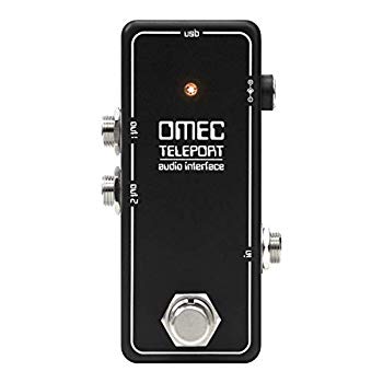 Orange オレンジ/OMEC Teleport ペダルタイプ・オーディオインターフェース z2zed1b