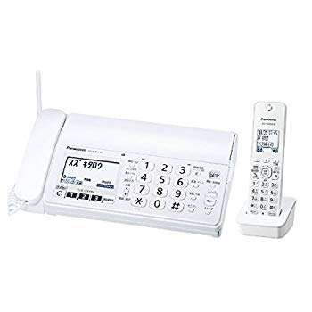 主機 - 【中古】【非常に良い】パナソニック FAX おたっくす KX-PZ200DL 2zzhgl6