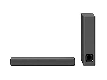 【中古】【非常に良い】ソニー サウンドバー 2.1ch NFC/Bluetooth ホームシアターシステム チャコールブラック HT-MT300 BM