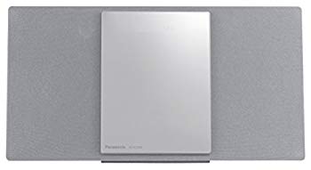 【中古】【非常に良い】パナソニック ミニコンポ Bluetooth対応 シルバー SC-HC100...