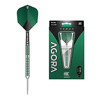 【状態　非常に良い】(中古品)ターゲット アゴラ ヴェルデ AV01 バレル スティール 22g 100230【メーカー名】TARGET【メーカー型番】tad3441【ブランド名】ターゲット(TARGET)【商品説明】ターゲット アゴラ ヴェルデ AV01 バレル スティール 22g 100230材質 : タングステン90%全長 : 54.0mm最大径 : 6.3mmバレル重量 : 22.0g形状 : ストレート当店では初期不良に限り、商品到着から7日間は返品を 受付けております。品切れの場合は2週間程度でお届け致します。ご注文からお届けまで1、ご注文⇒24時間受け付けております。2、注文確認⇒当店から注文確認メールを送信します。3、在庫確認⇒中古品は受注後に、再メンテナンス、梱包しますので　お届けまで3日〜10日程度とお考え下さい。4、入金確認⇒前払い決済をご選択の場合、ご入金確認後、配送手配を致します。5、出荷⇒配送準備が整い次第、出荷致します。配送業者、追跡番号等の詳細をメール送信致します。6、到着⇒出荷後、1〜3日後に商品が到着します。当店はリサイクル専門店につき一般のお客様から買取しました中古扱い品です。ご来店ありがとうございます。
