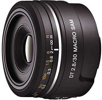 【中古】ソニー SONY 単焦点マクロレンズ DT 30mm F2.8 Macro SAM APS-C対応 wyw801m