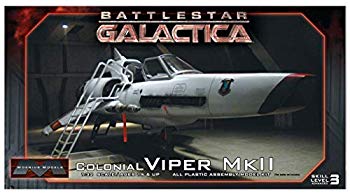【中古】【非常に良い】メビウスモデル バトルスター ギャラクティカ 1/32 コロニアル バイパー MkII wyw801m