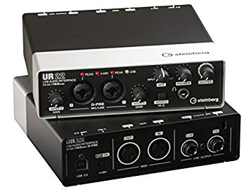 【中古】Steinberg 2x2 USB 2.0 オーディオインターフェース UR22 khxv5rg