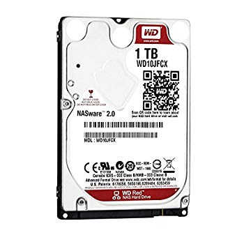 【中古】【国内正規代理店品】Western Digital WD Red 内蔵HDD 2.5インチ NAS 用 1...