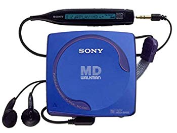 【中古】SONY　ソニー　MZ-E80　MDプレーヤー　MDLP非対応　（MD再生専用機/MDウォ...